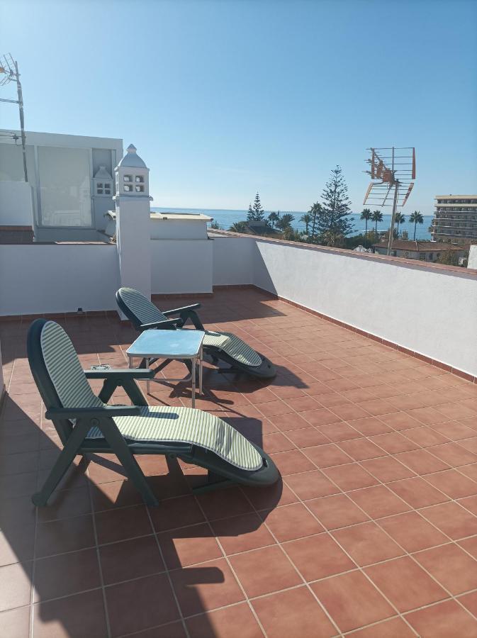 Ferienwohnung Atico Cala De Mijas Exterior foto